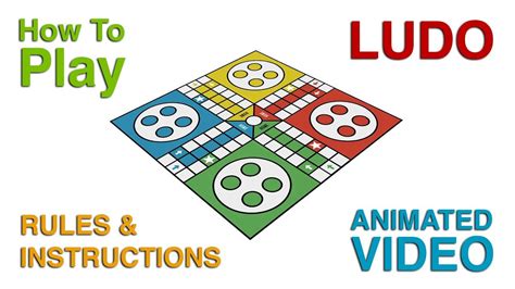 How To Play Ludo Board Game Rules .